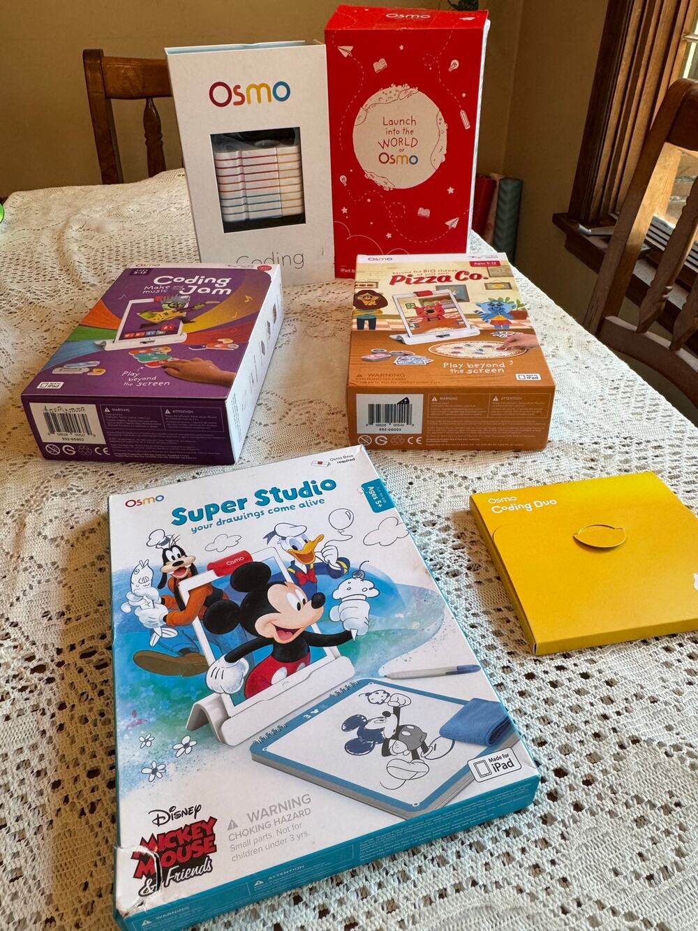 OSMO iPad Coding and Game Bundle